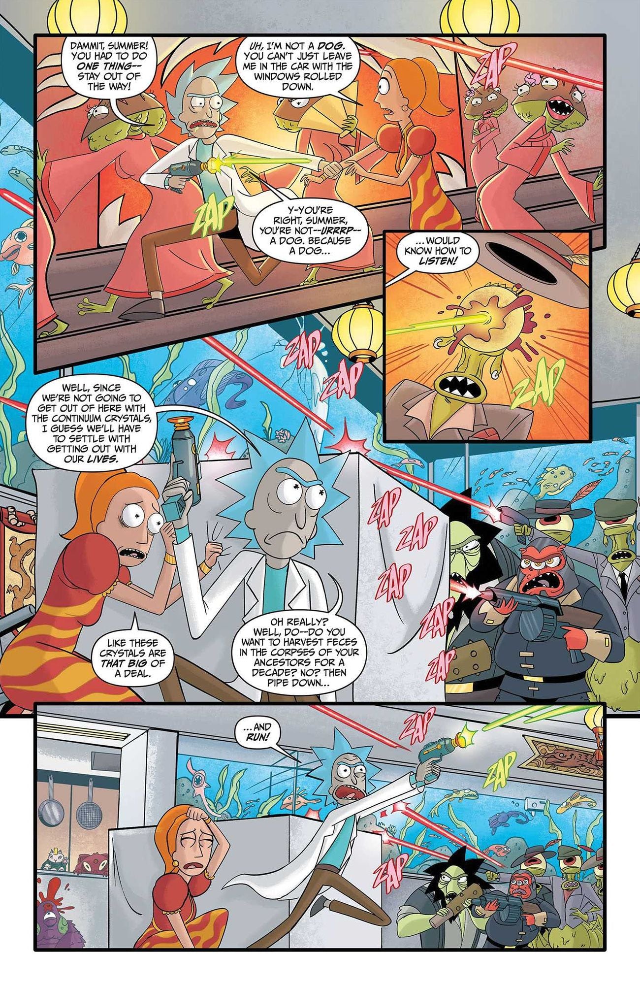 Rick and Morty: Heart of Rickness