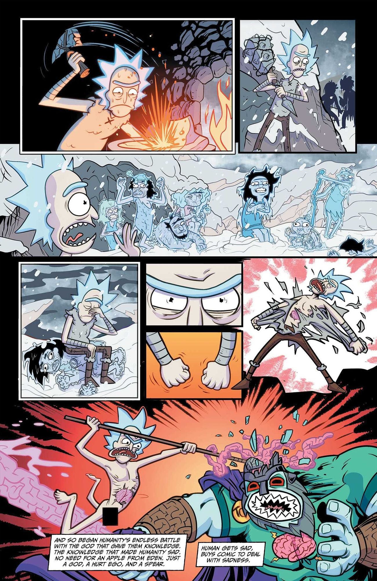 Rick and Morty Deluxe Double Feature Vol. 3