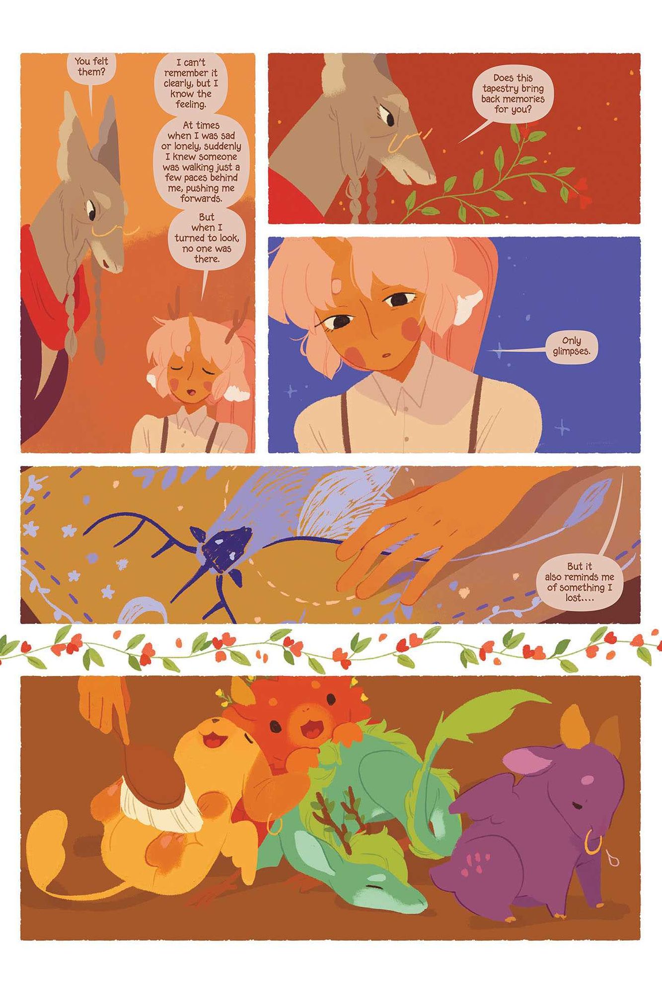 The Tea Dragon Tapestry
