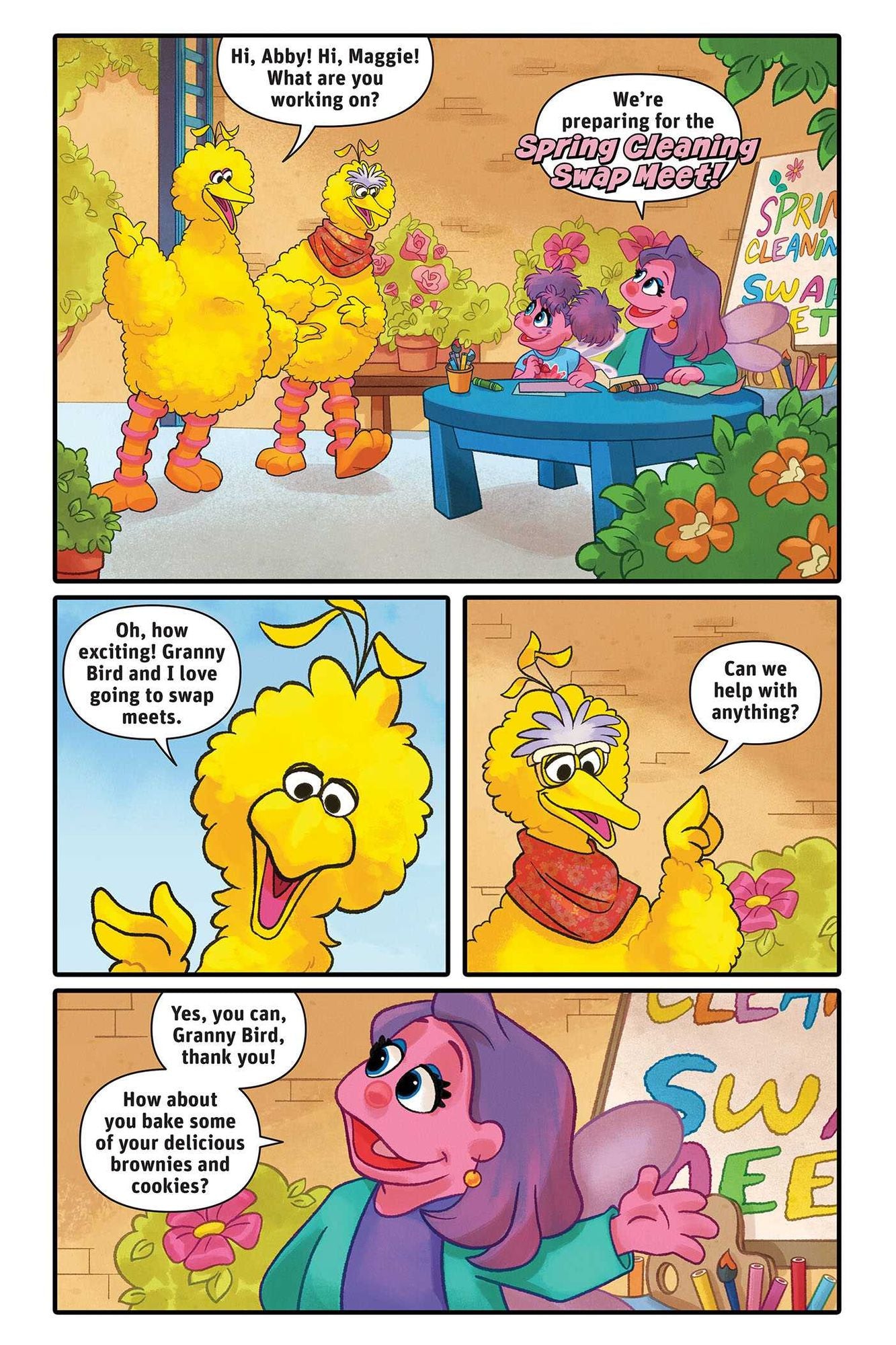 Sesame Street: Bert & Ernie's Spring Cleaning