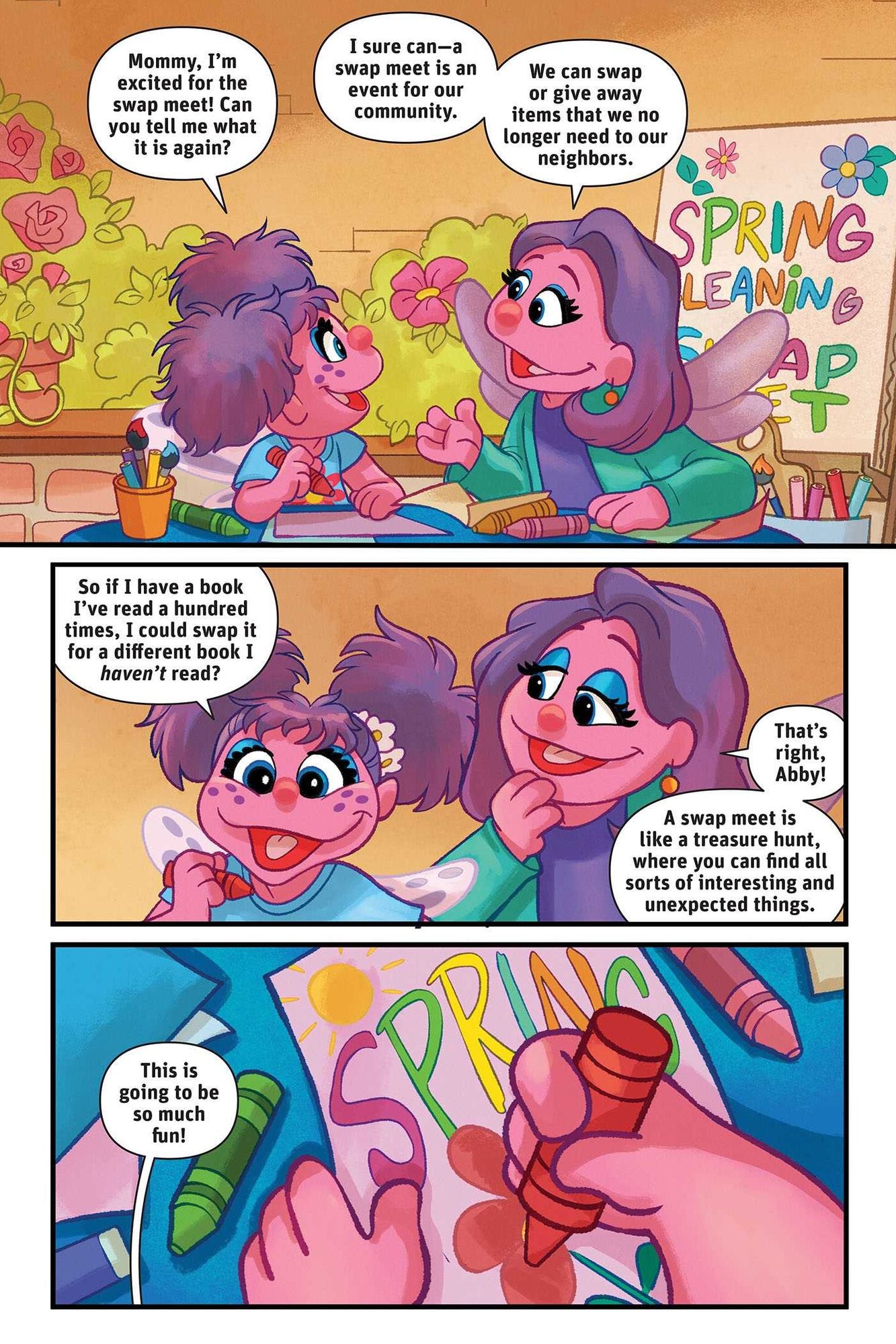 Sesame Street: Bert & Ernie's Spring Cleaning