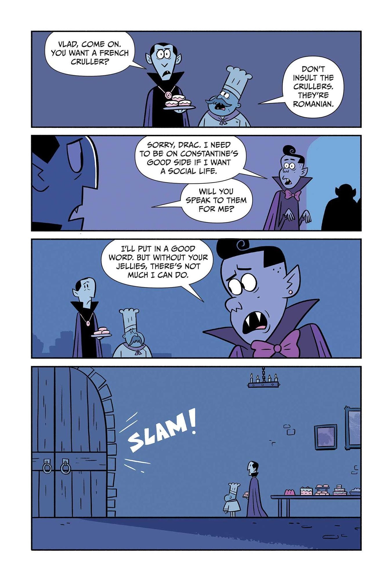 Dracula's Brunch Club