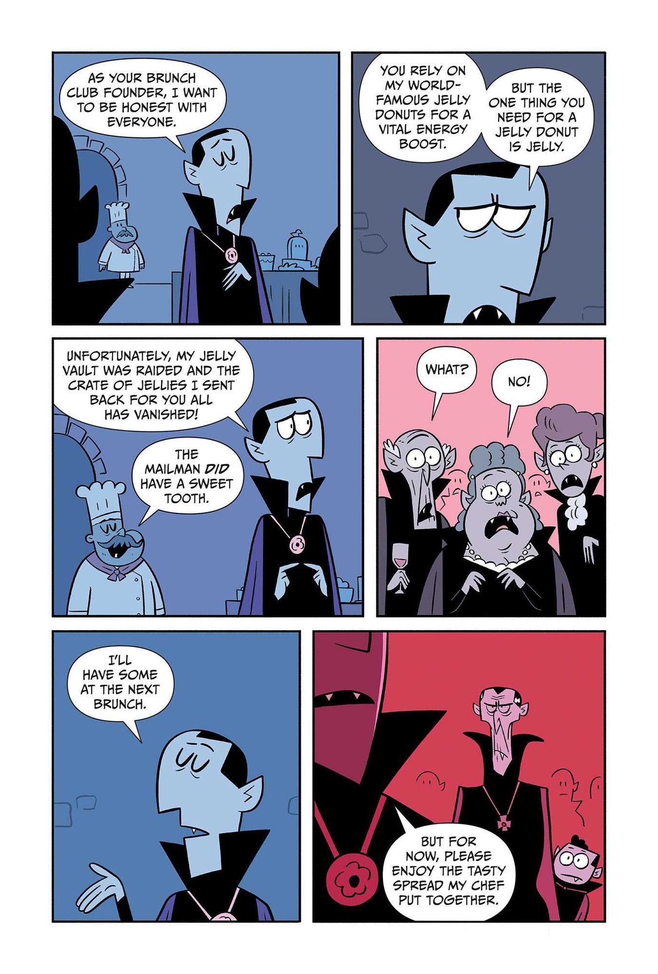 Dracula's Brunch Club