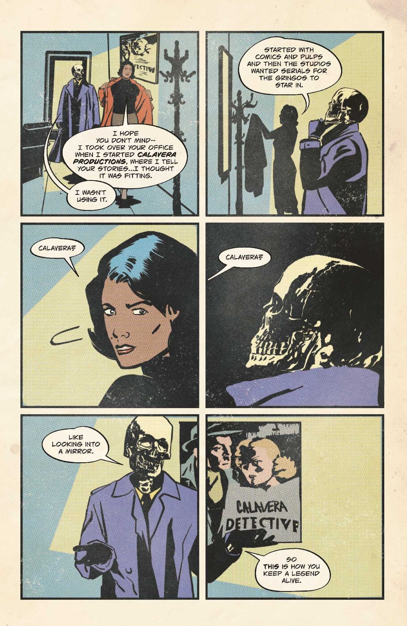 Calavera, P.I.