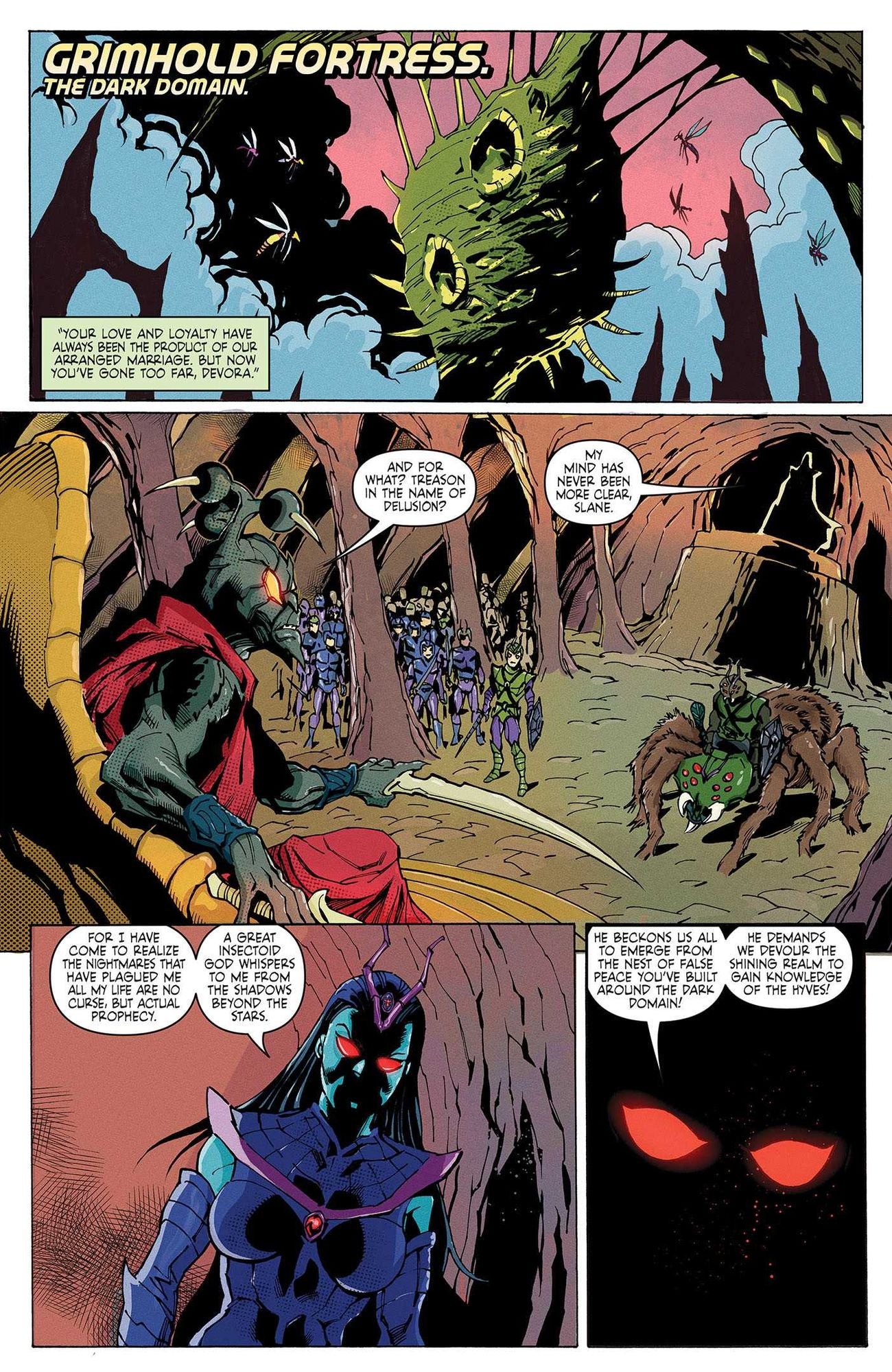 Nacelleverse Vol. 2: Sectaurs & Power Lords