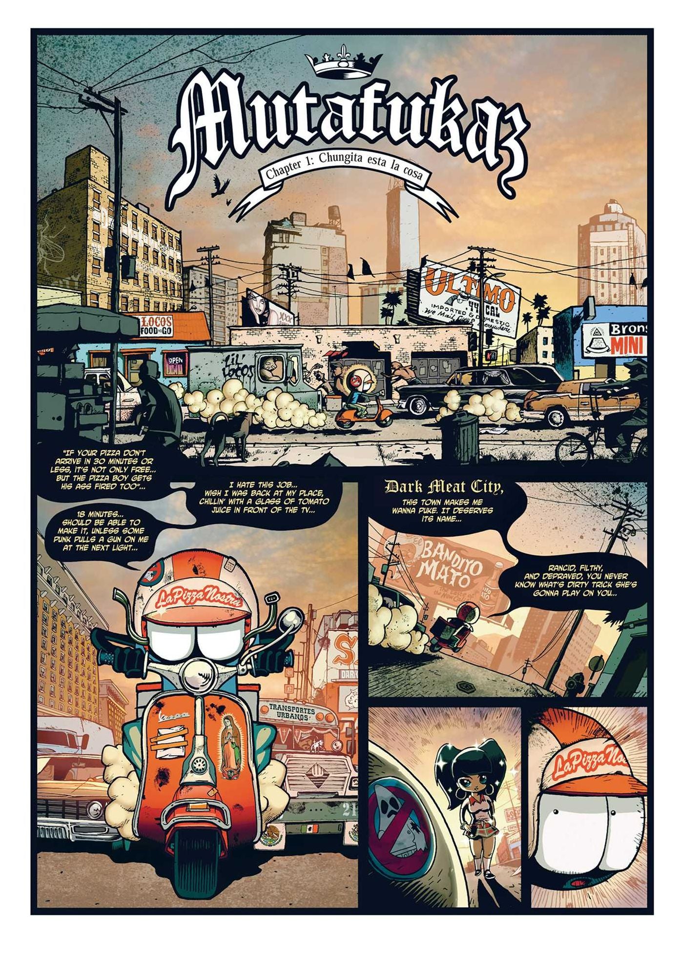 MFKZ Vol. 1