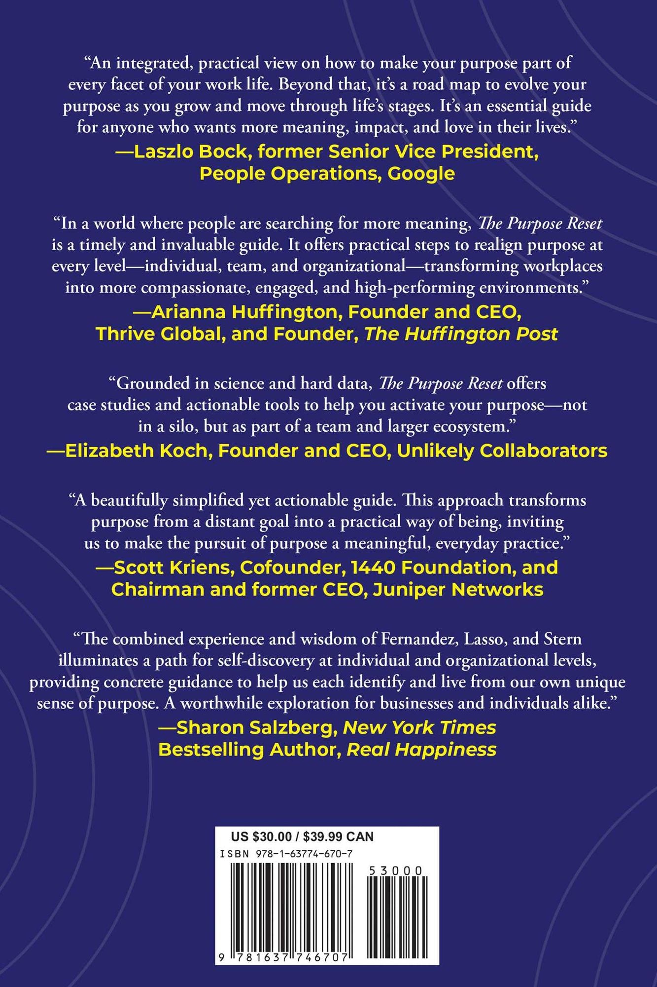 The Purpose Reset: How Reconnecting To What Matters Most Drives Fulfillment And Success