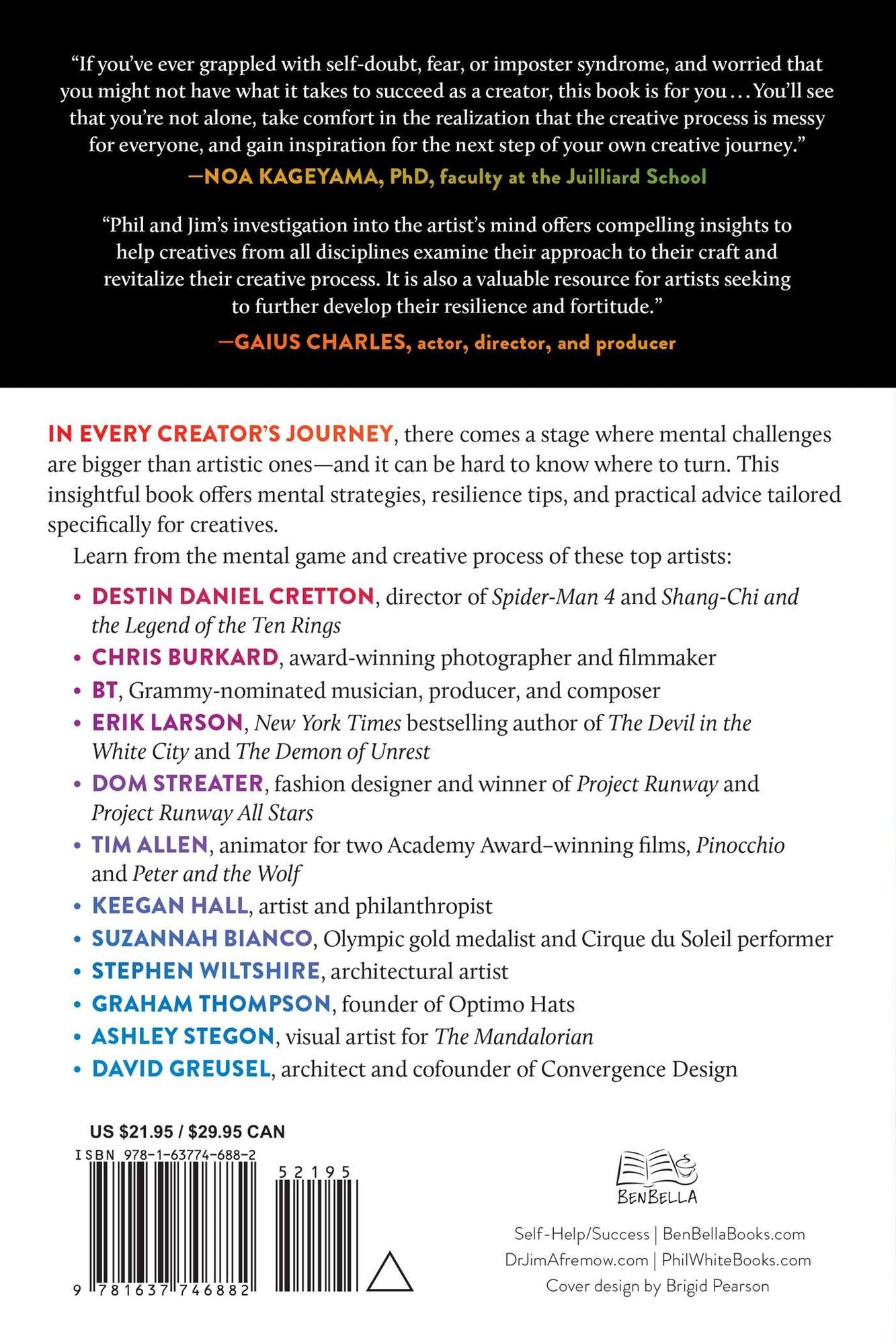 The Creative's Mind: How Exceptional Artists Think, Make, and Perform