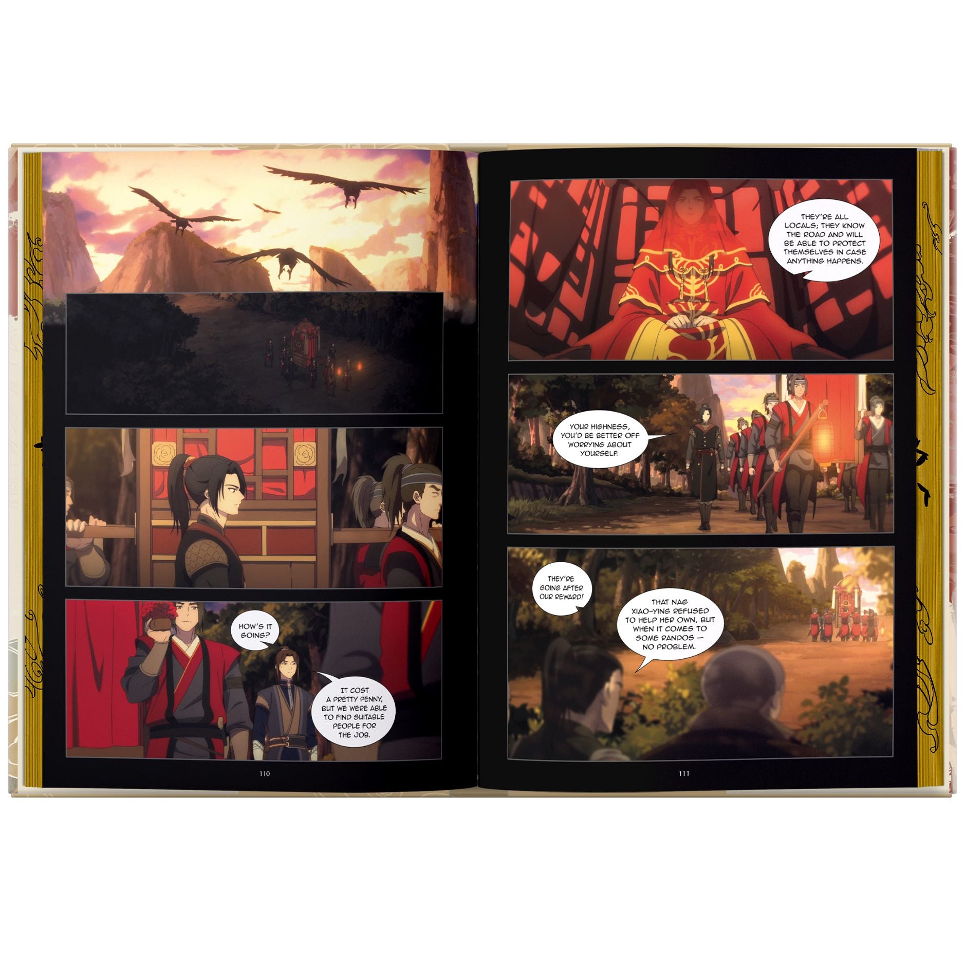 Heaven Official's Blessing Box Set: 6 Volumes