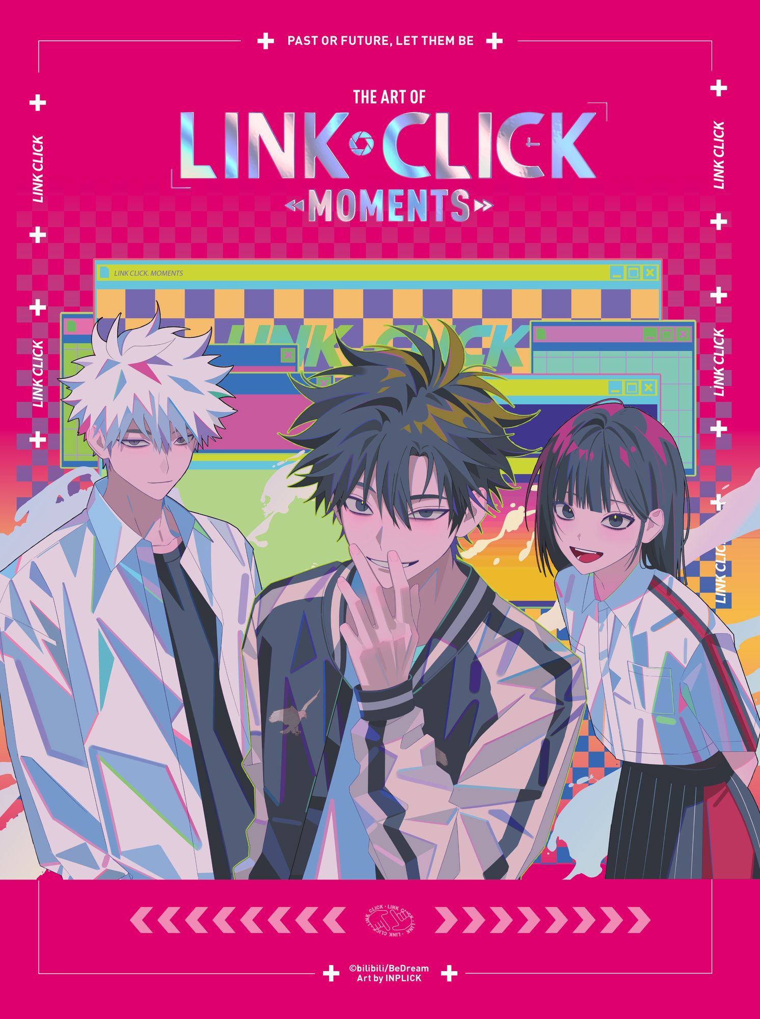 The Art of Link Click: Moments