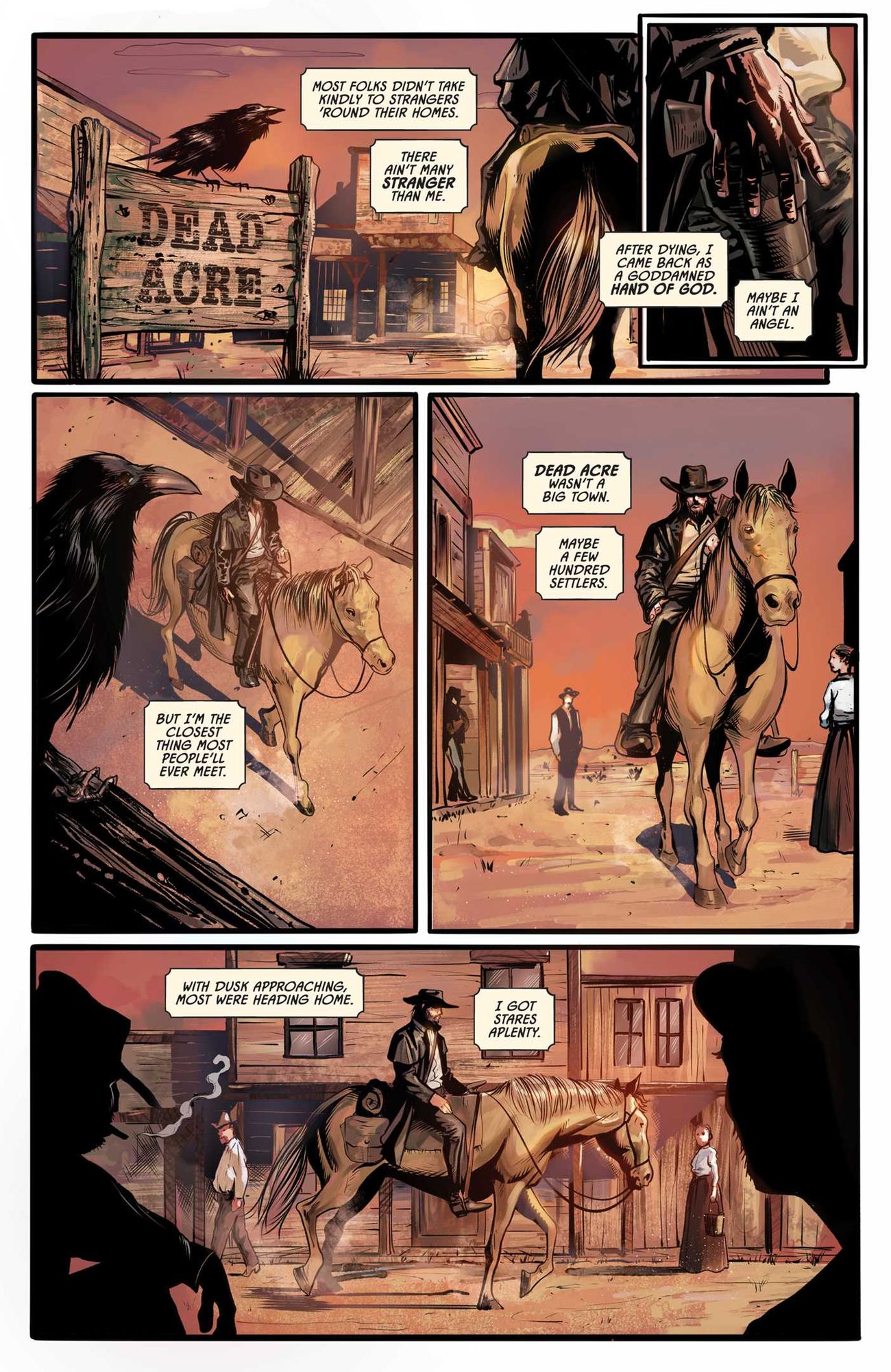 Dead Acre: Black Badge Vol. 1 (Graphic Novel)