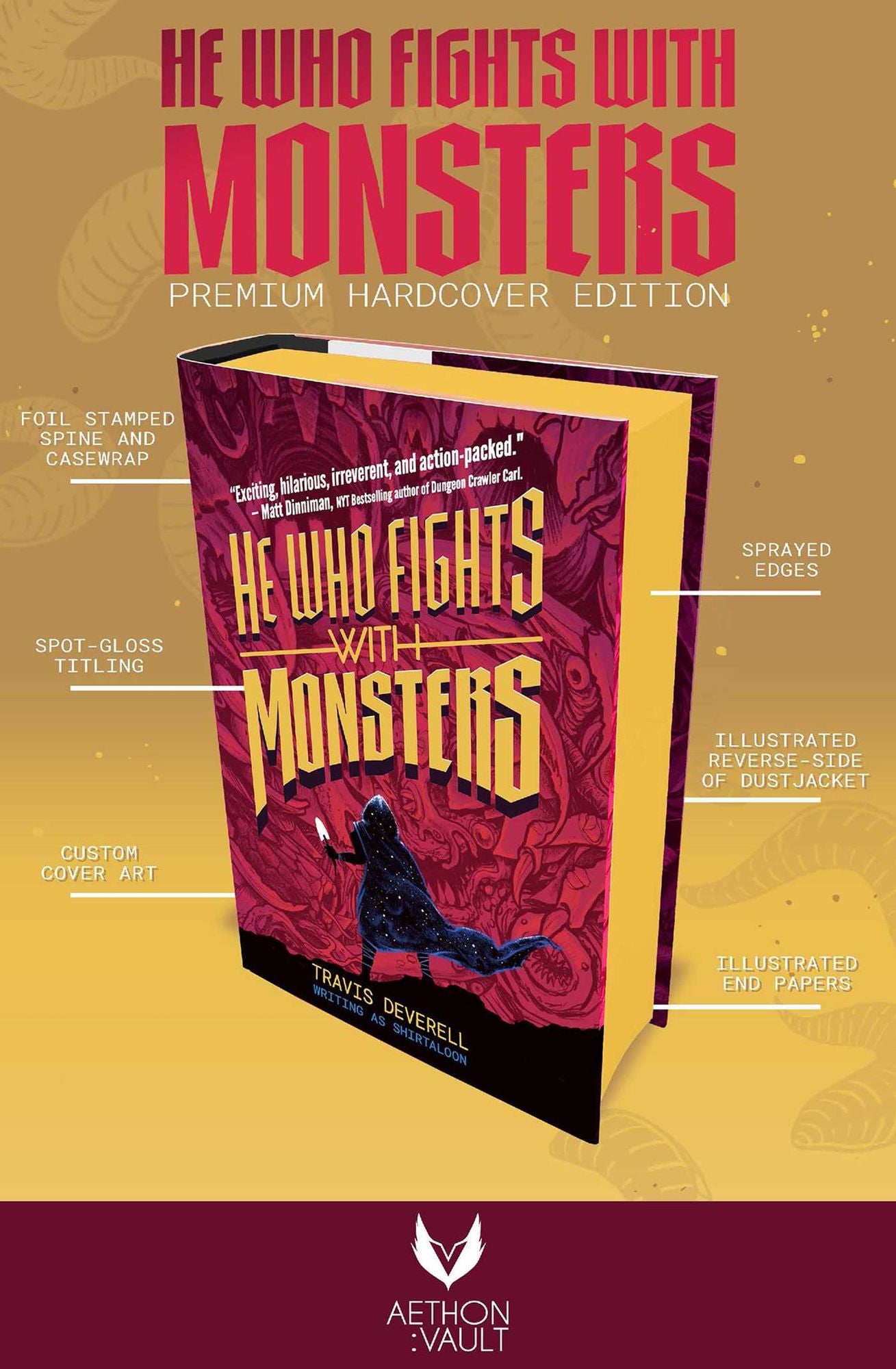 He Who Fights With Monsters, Book 1: Outworlder
