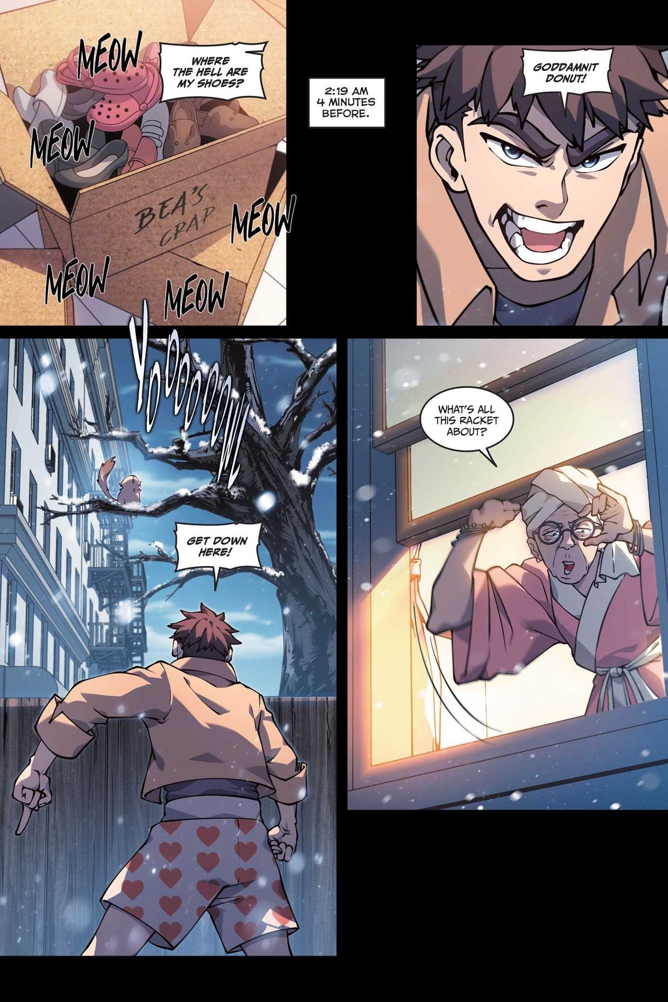 Dungeon Crawler Carl, Vol. 1 (Graphic Novel)