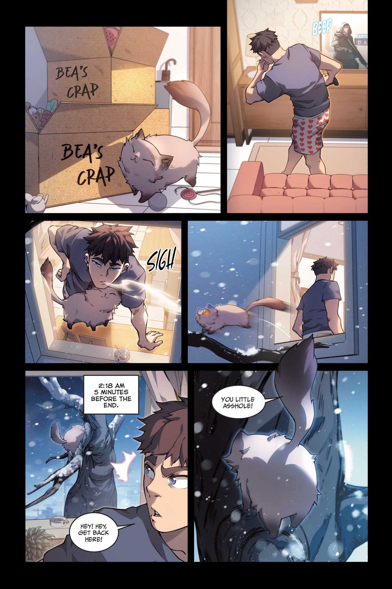 Dungeon Crawler Carl, Vol. 1 (Graphic Novel)