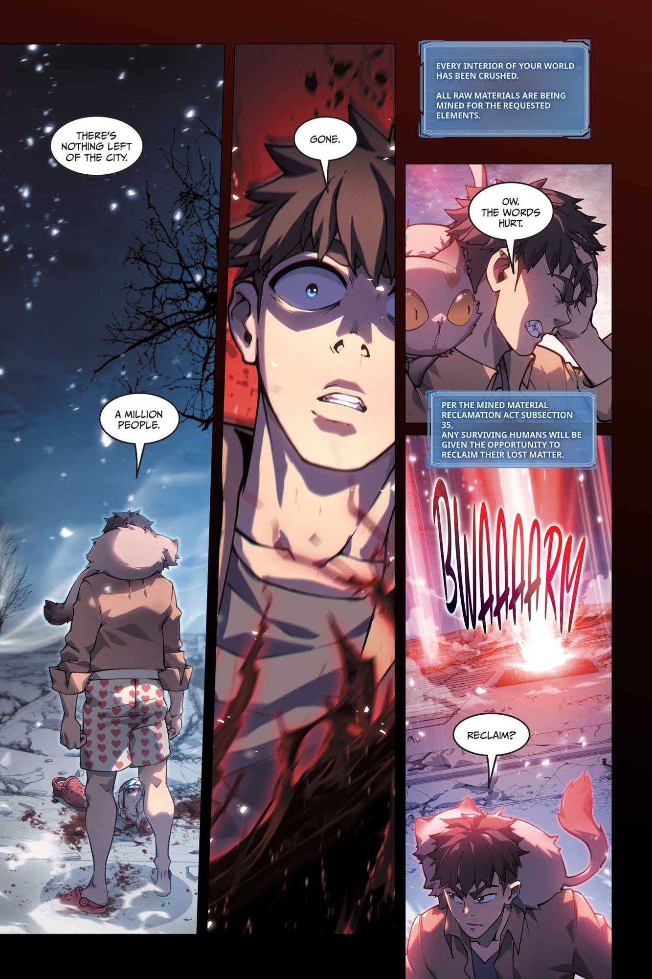 Dungeon Crawler Carl, Vol. 1 (Graphic Novel)