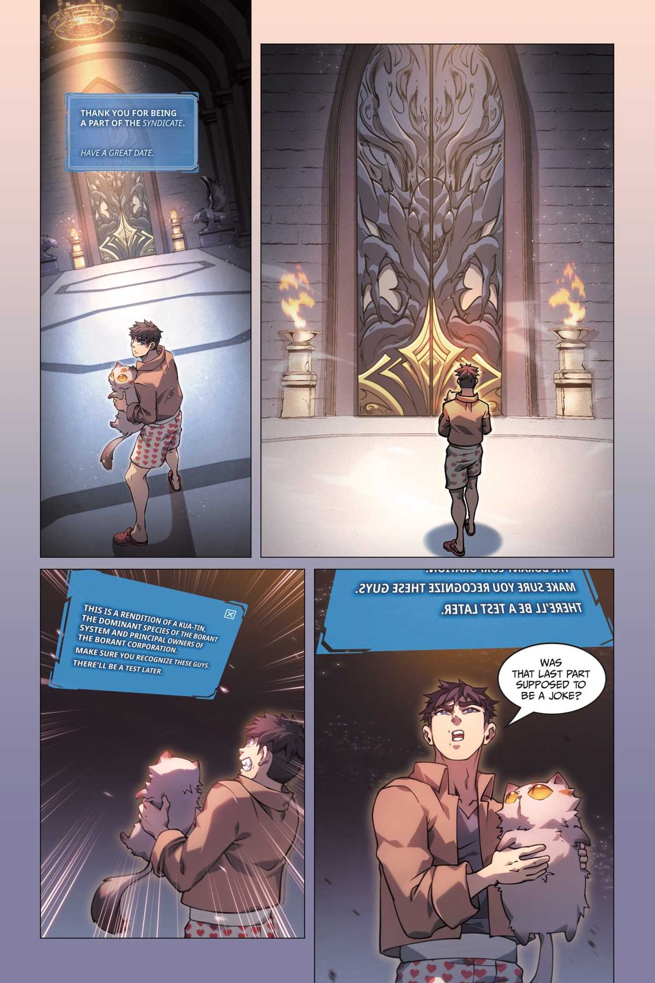 Dungeon Crawler Carl, Vol. 1 (Graphic Novel)