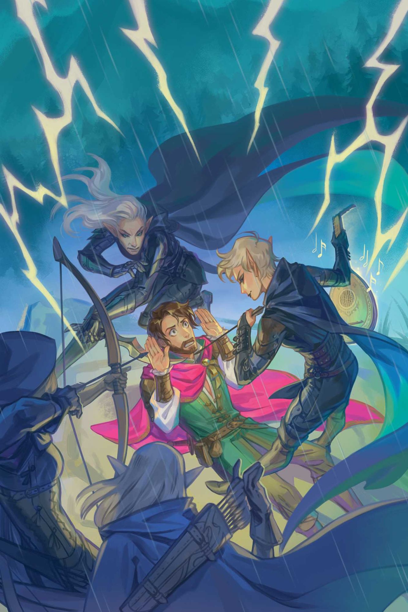 An Unexpected Hero (Light Novel) Vol. 2