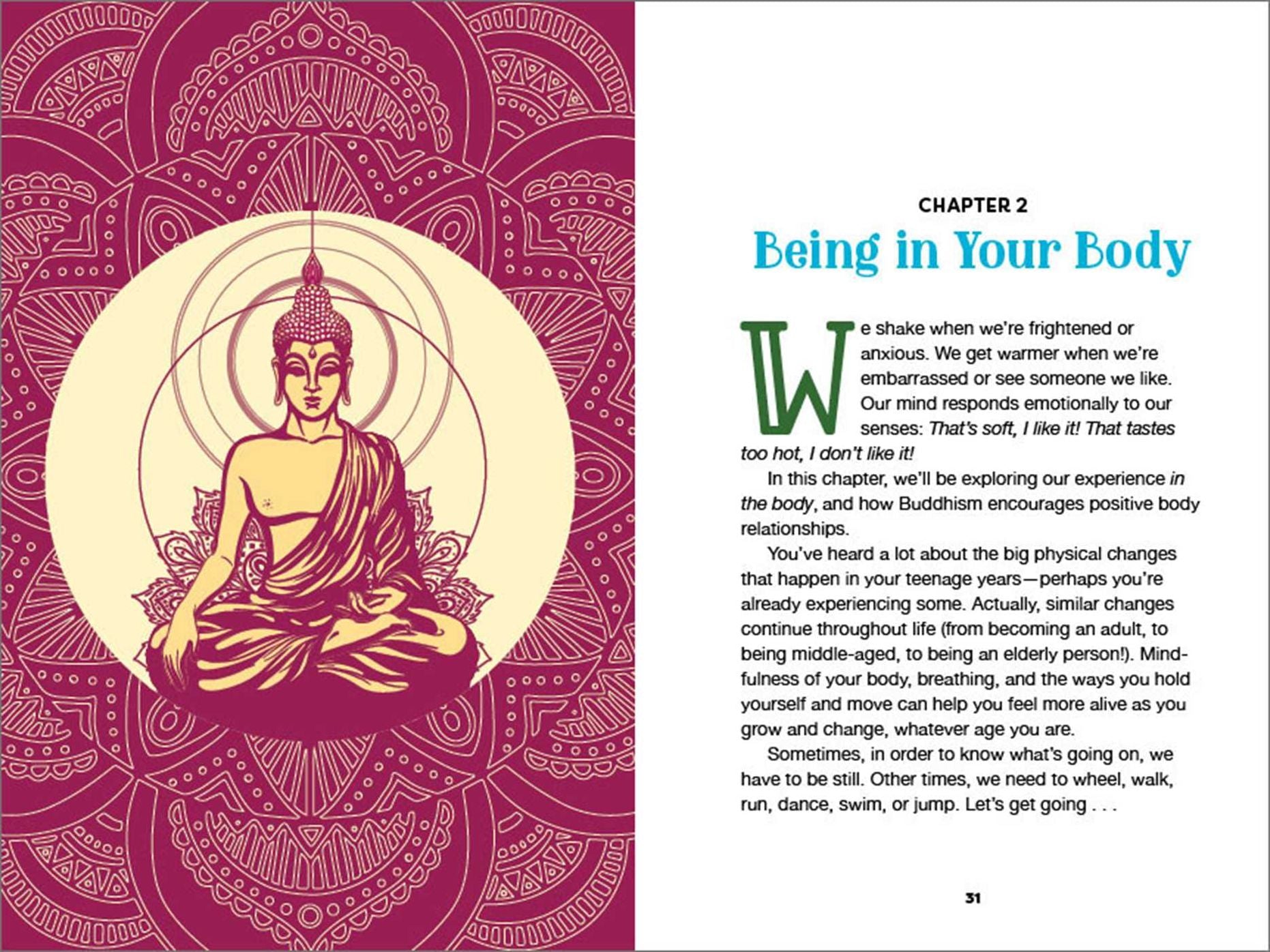 Buddhism for Teens: 50 Mindfulness Activities, Meditations, and Stories to Cultivate Calm and Awareness