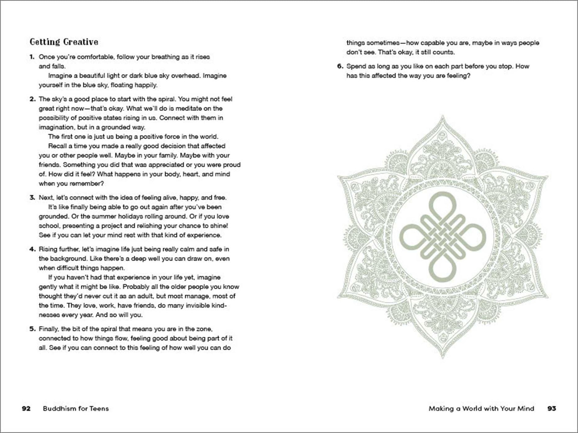 Buddhism for Teens: 50 Mindfulness Activities, Meditations, and Stories to Cultivate Calm and Awareness