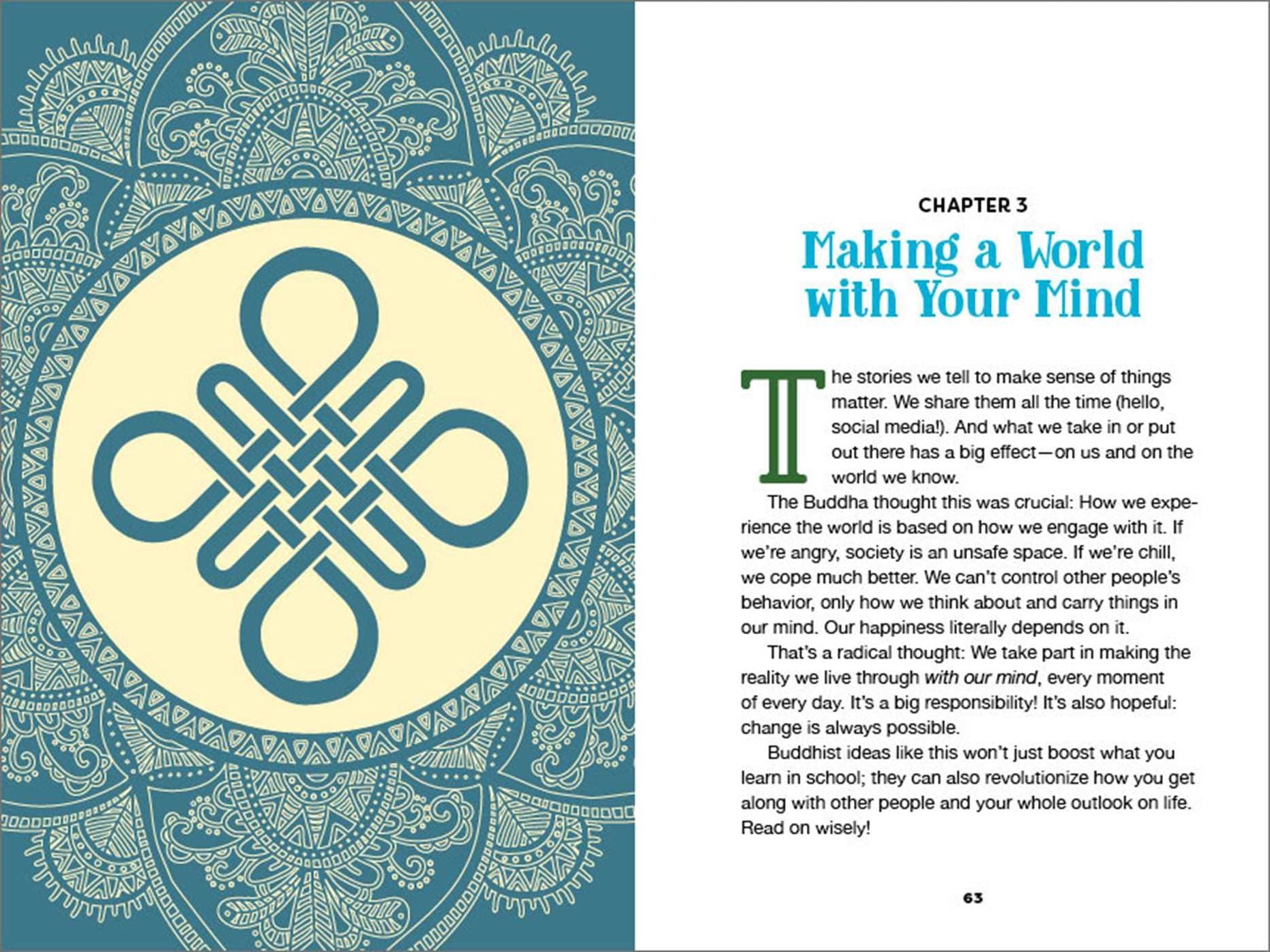 Buddhism for Teens: 50 Mindfulness Activities, Meditations, and Stories to Cultivate Calm and Awareness