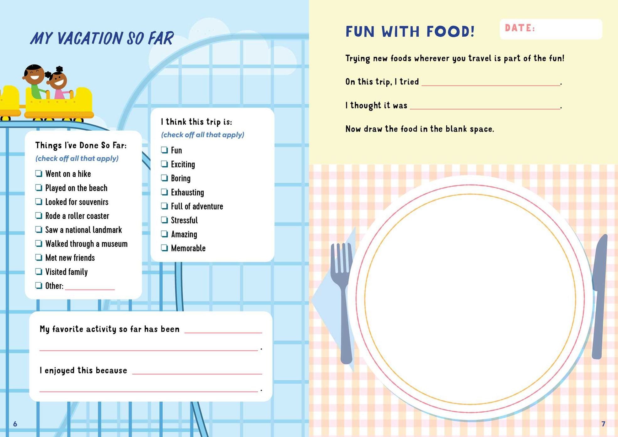 The Ultimate Road Trip Journal for Kids: Awesome Activities for Your Adventures