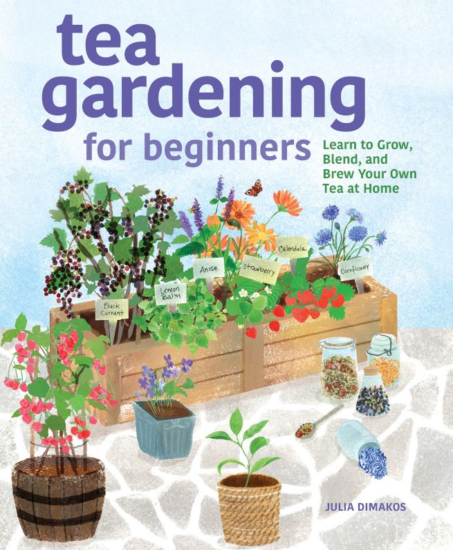 Tea Gardening for Beginners: Learn to Grow, Blend, and Brew Your Own Tea At Home