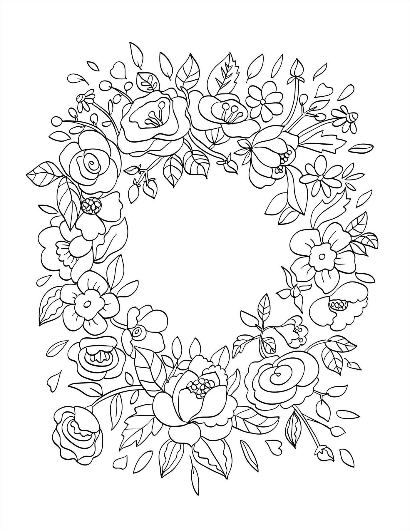 Mom's Coloring Book for Stress Relief