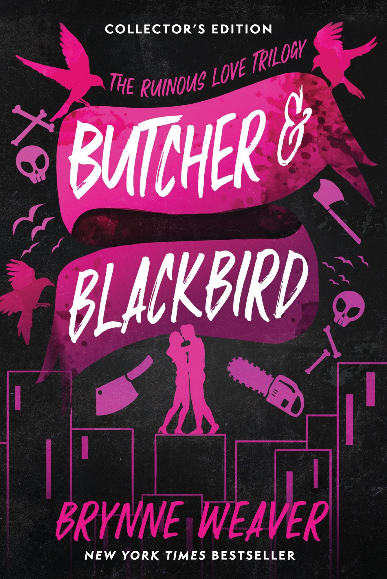 Butcher & Blackbird Collector's Edition (Ruinous Love Trilogy #1)