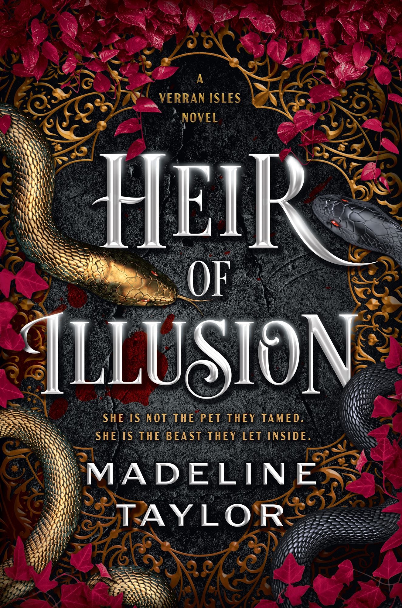 Heir of Illusion: The Verran Isles Series Book 1