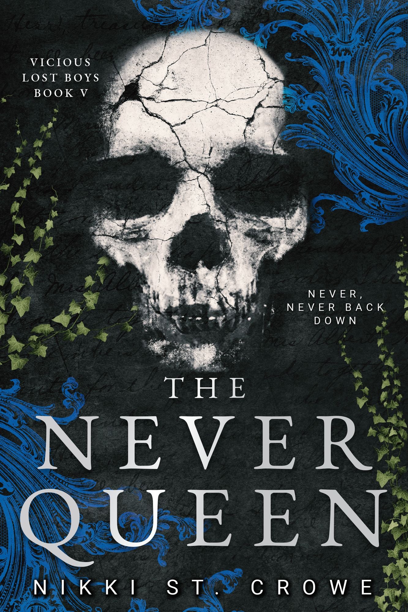 The Never Queen (Vicious Lost Boys, 5): A Peter Pan Dark Romance