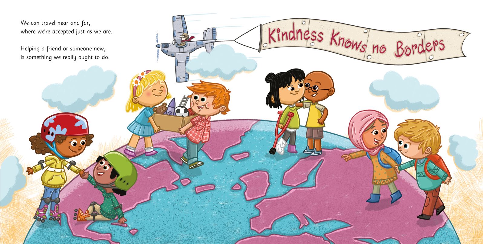 What If We Were All Kind!: An Uplifting Story about Kindness, Compassion, and the Power of Helping Others