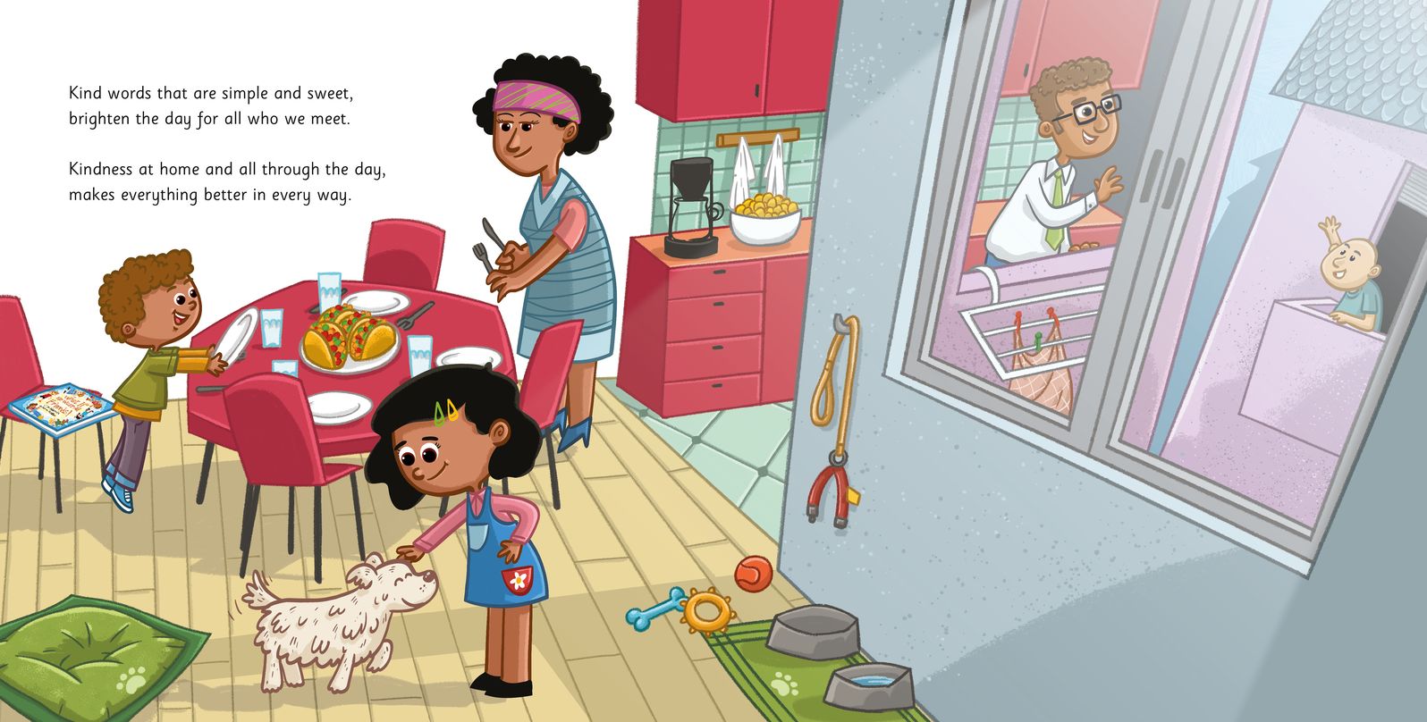 What If We Were All Kind!: An Uplifting Story about Kindness, Compassion, and the Power of Helping Others