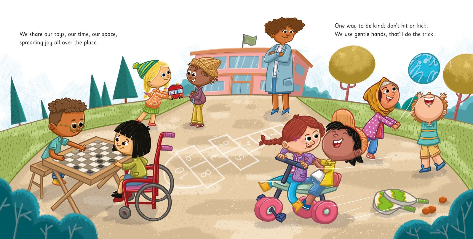 What If We Were All Kind!: An Uplifting Story about Kindness, Compassion, and the Power of Helping Others