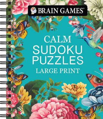 Brain Games Large Print Calm Sudoku
