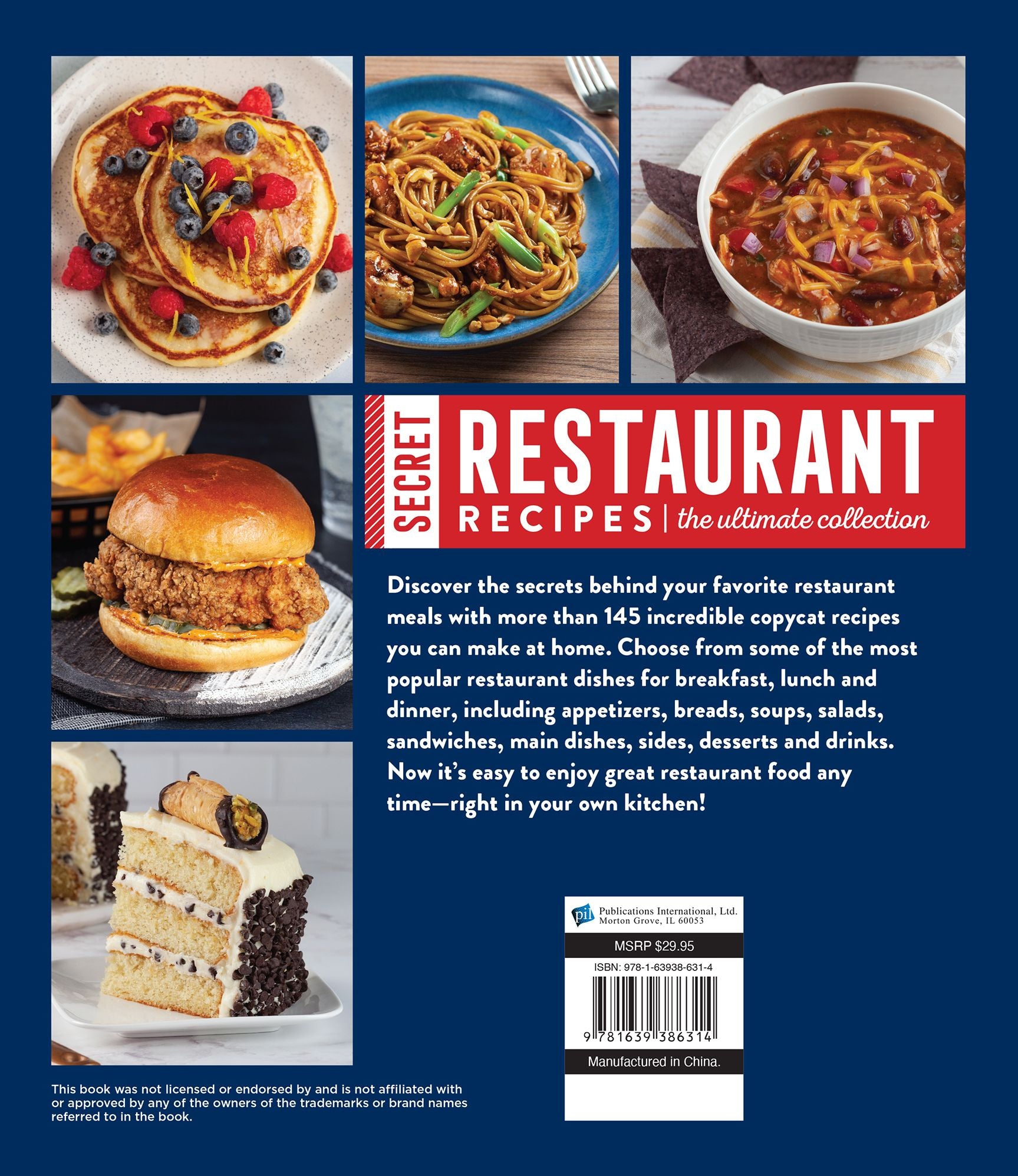 Secret Restaurant Recipes Volume 2