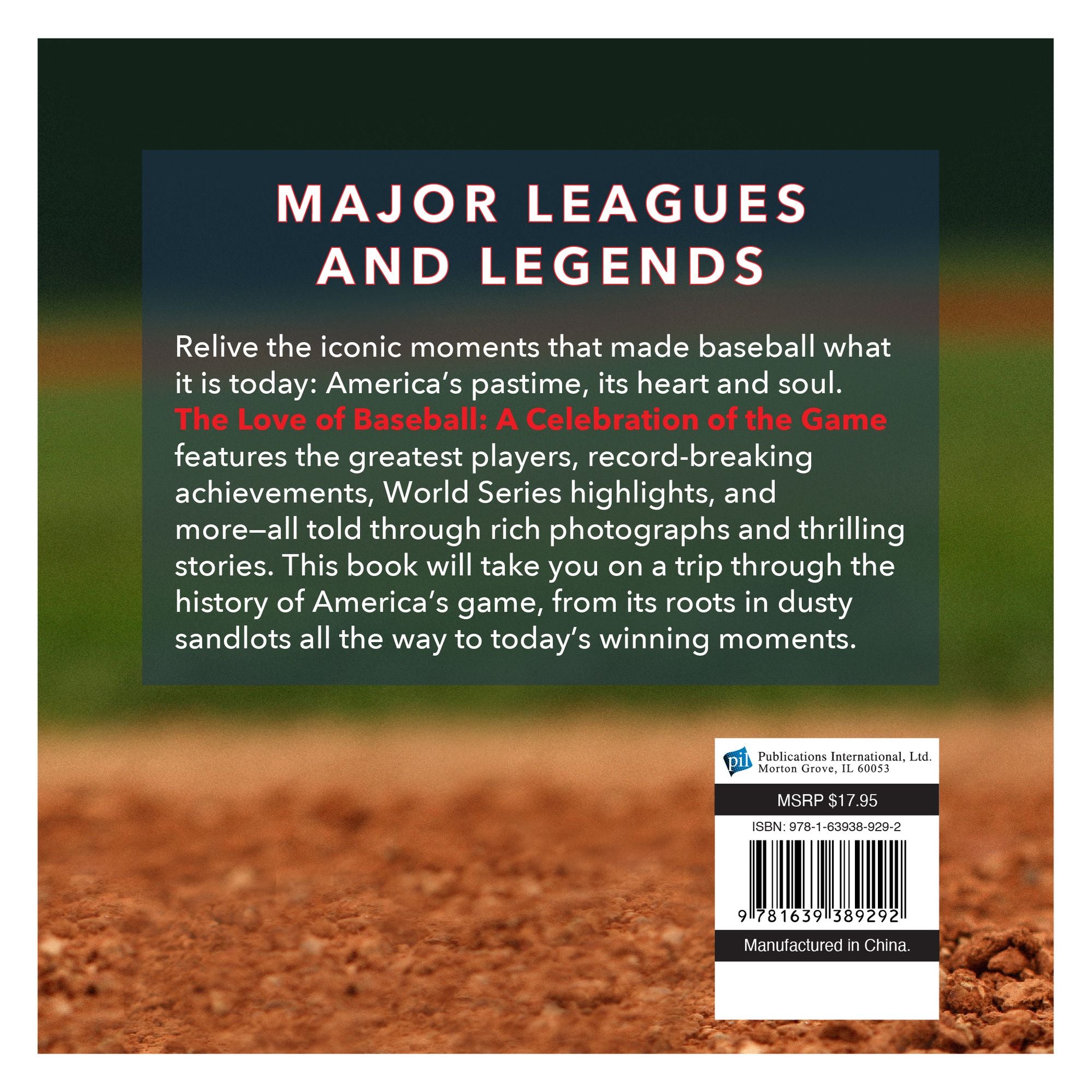 Love of Baseball: A Celebration of the Game