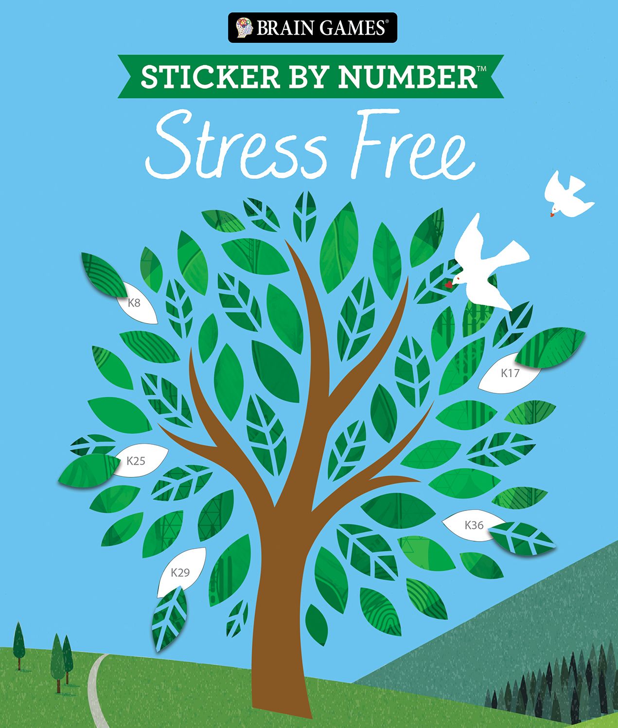 Sticker By Number Stress Free