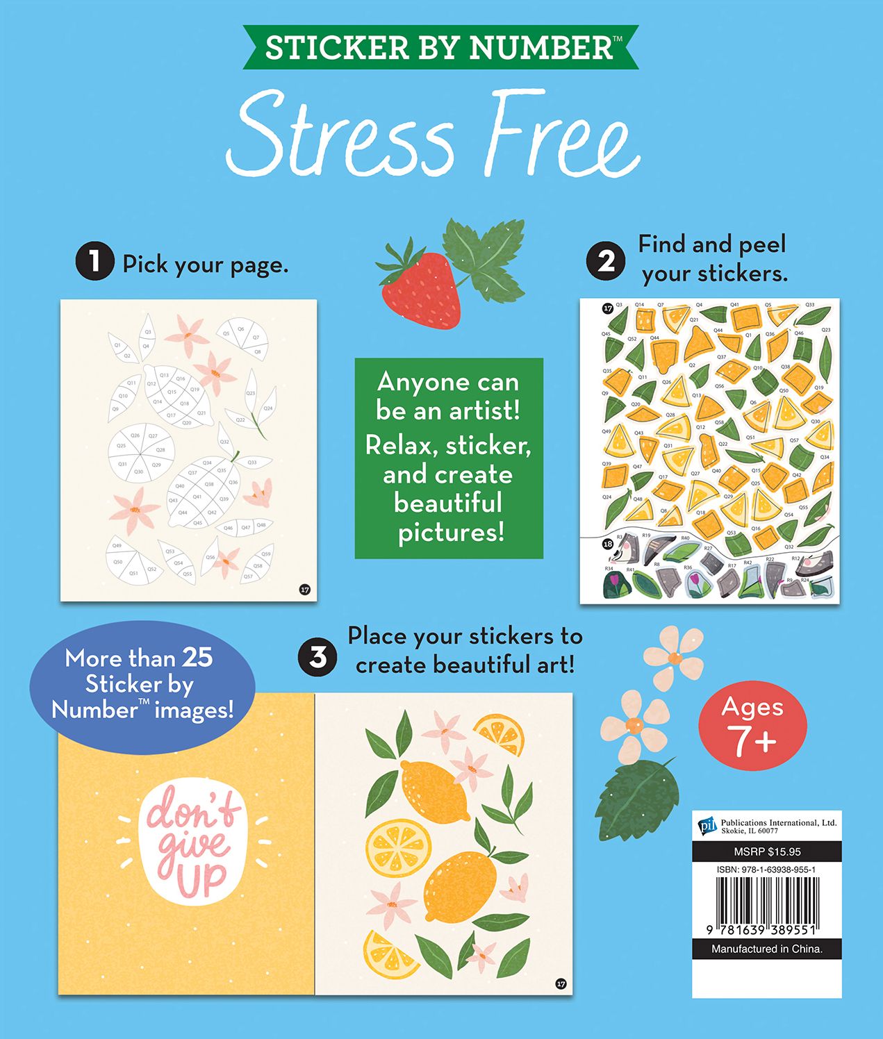 Sticker By Number Stress Free