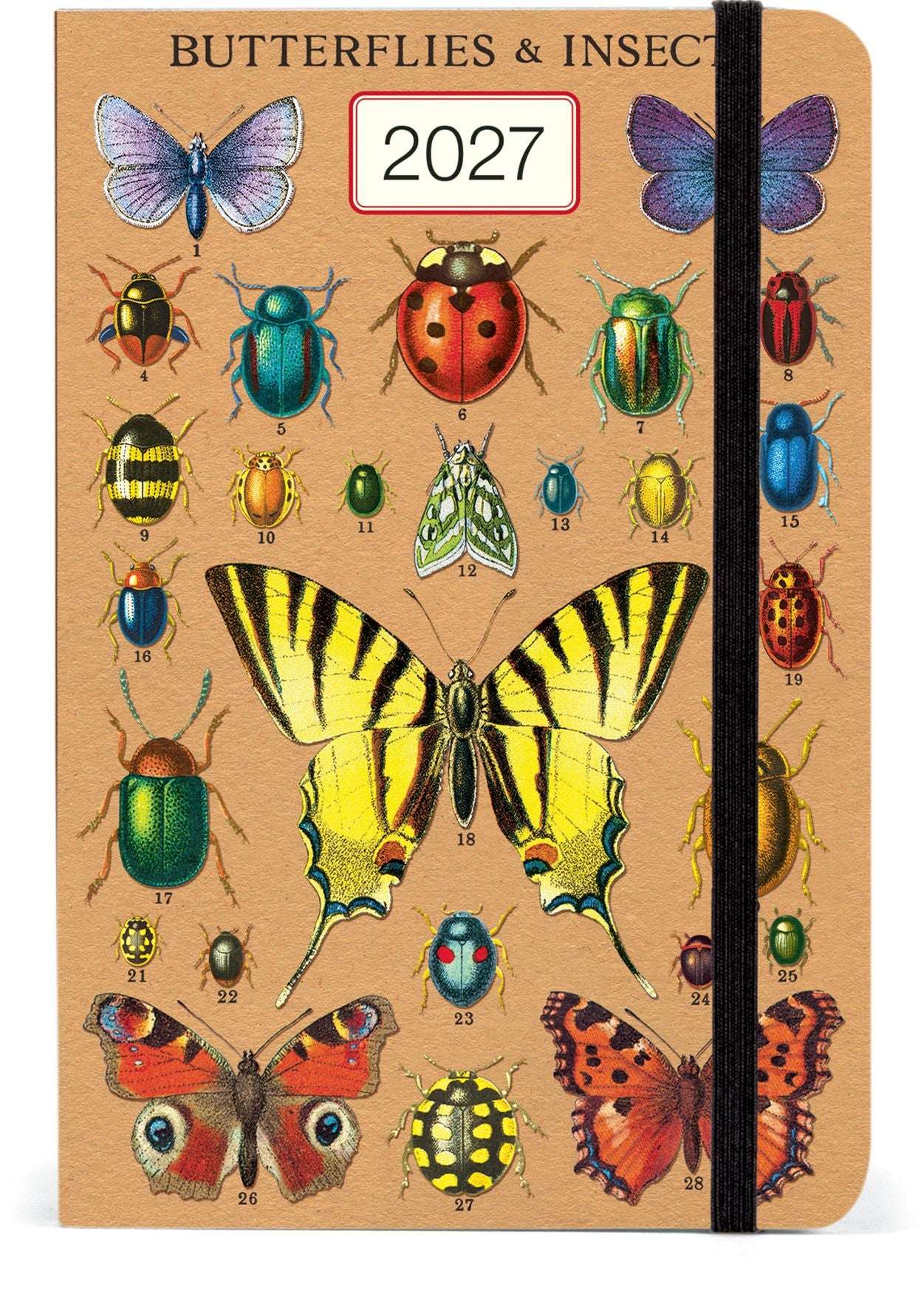 2027 Entomology Weekly Pocket Planner