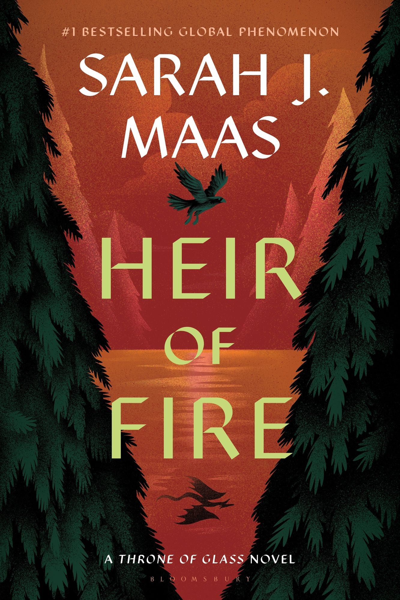 Heir of Fire (Throne of Glass Series #3)