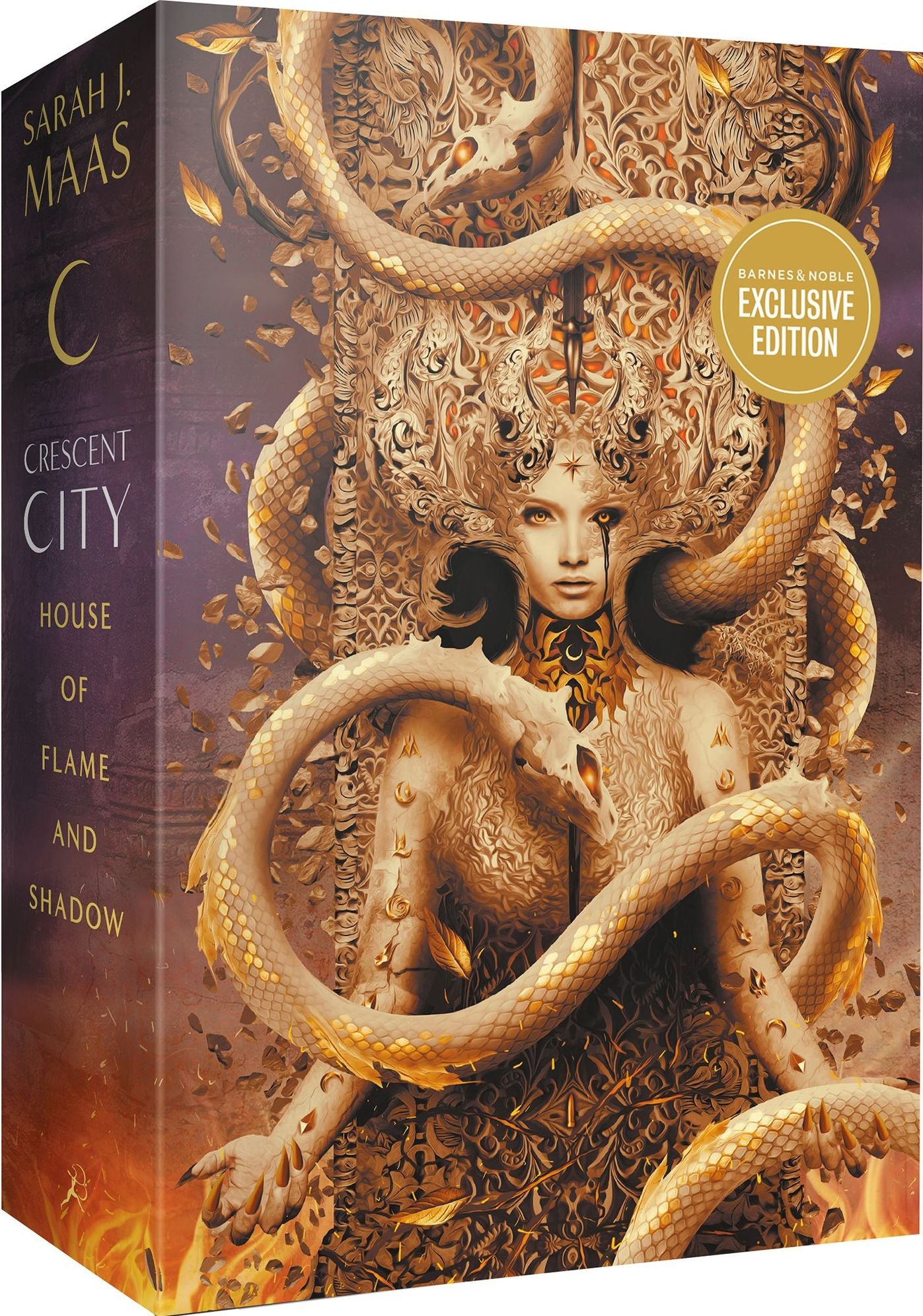 House of Flame and Shadow (B&N Exclusive Edition)