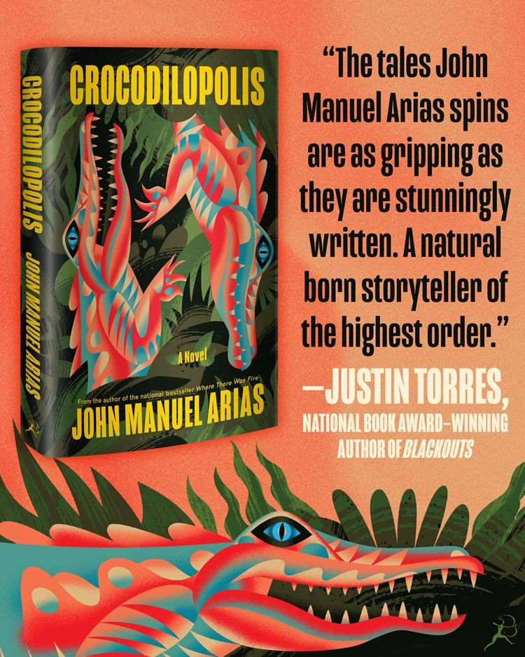 Crocodilopolis: A Novel