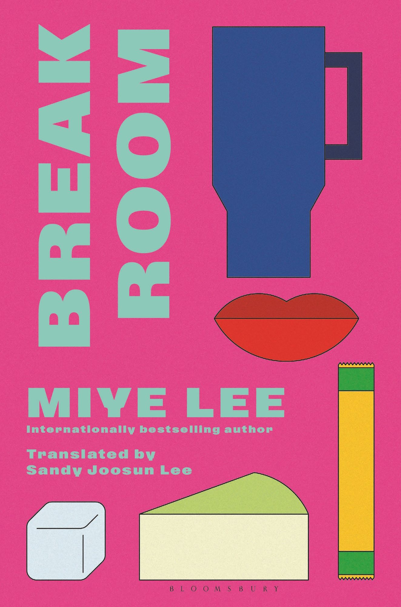 Break Room: A gripping and darkly funny psychological game-show drama from the author of the Dallergut duology