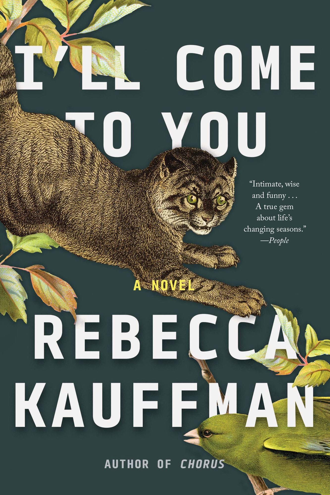 I'll Come to You: A Novel