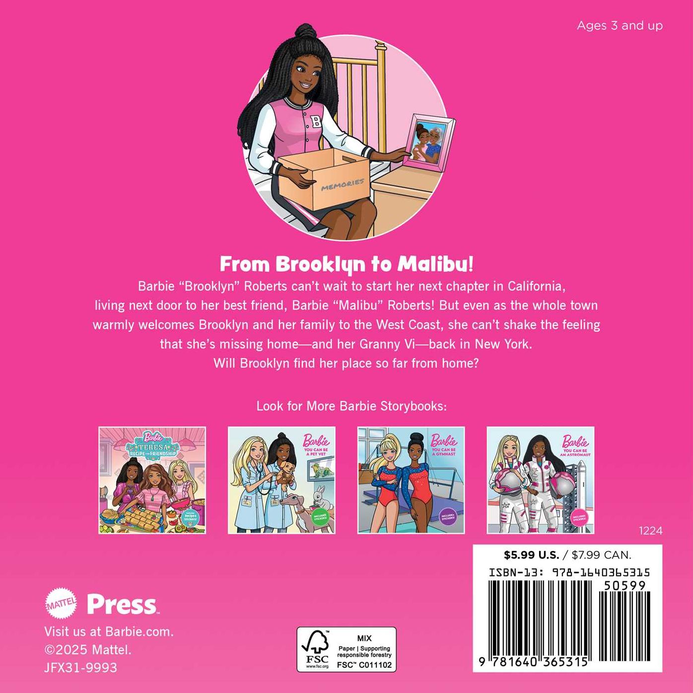 Barbie: A New Home for Barbie