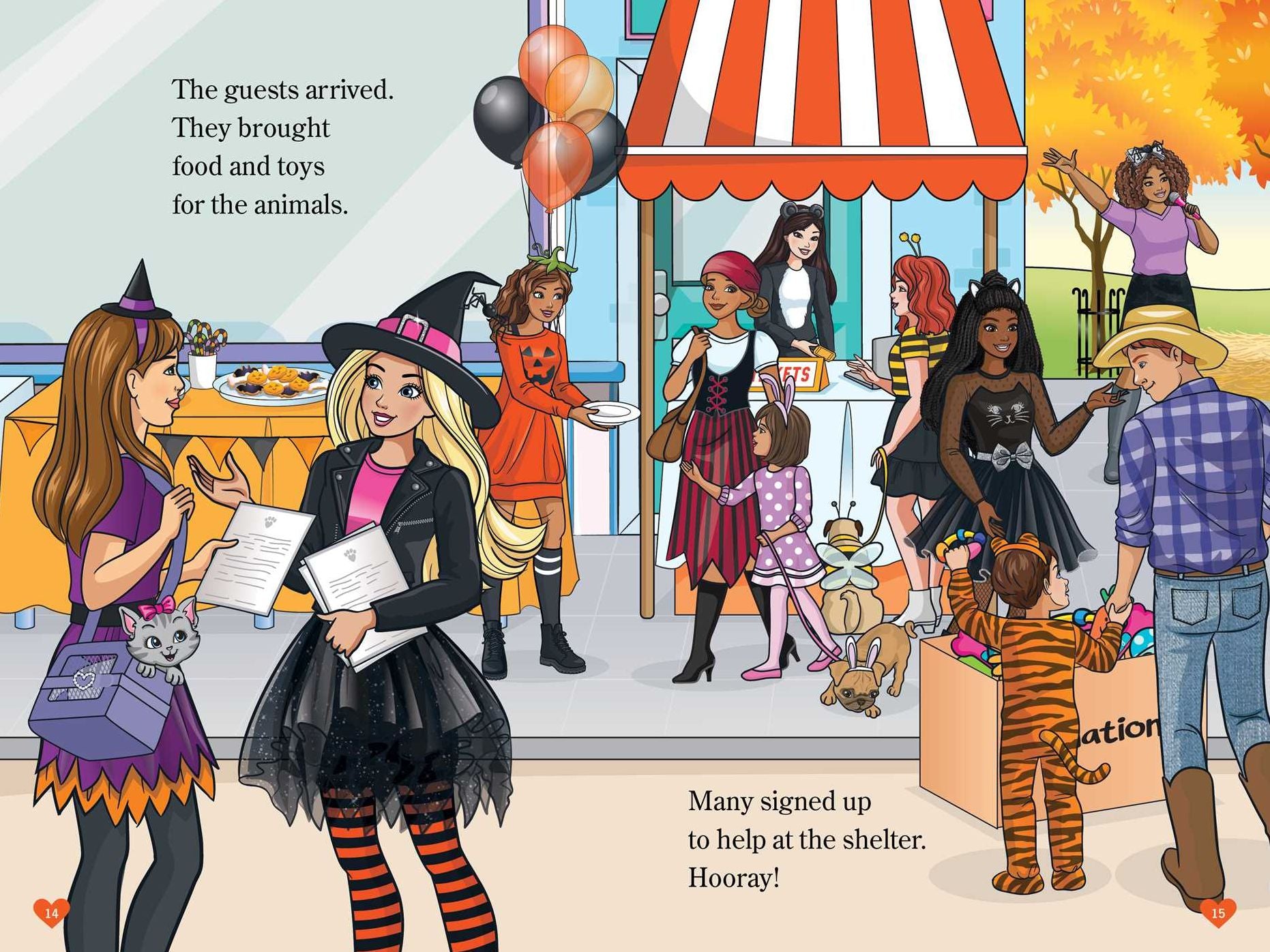 Barbie: Tricks and Treats