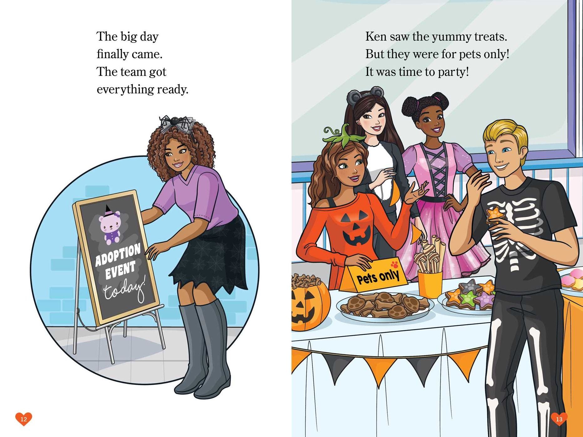 Barbie: Tricks and Treats
