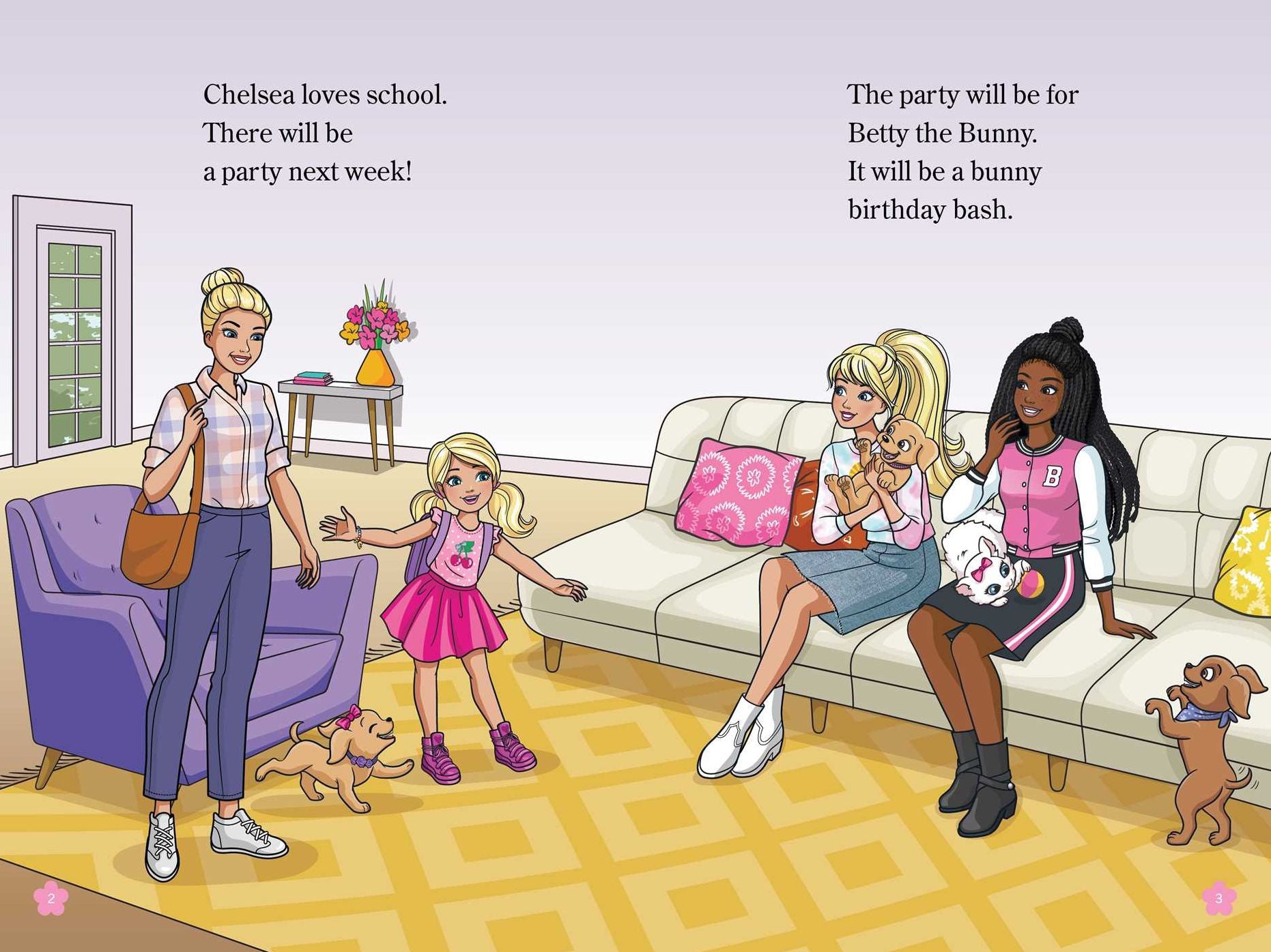 Barbie: Bunny Birthday Bash