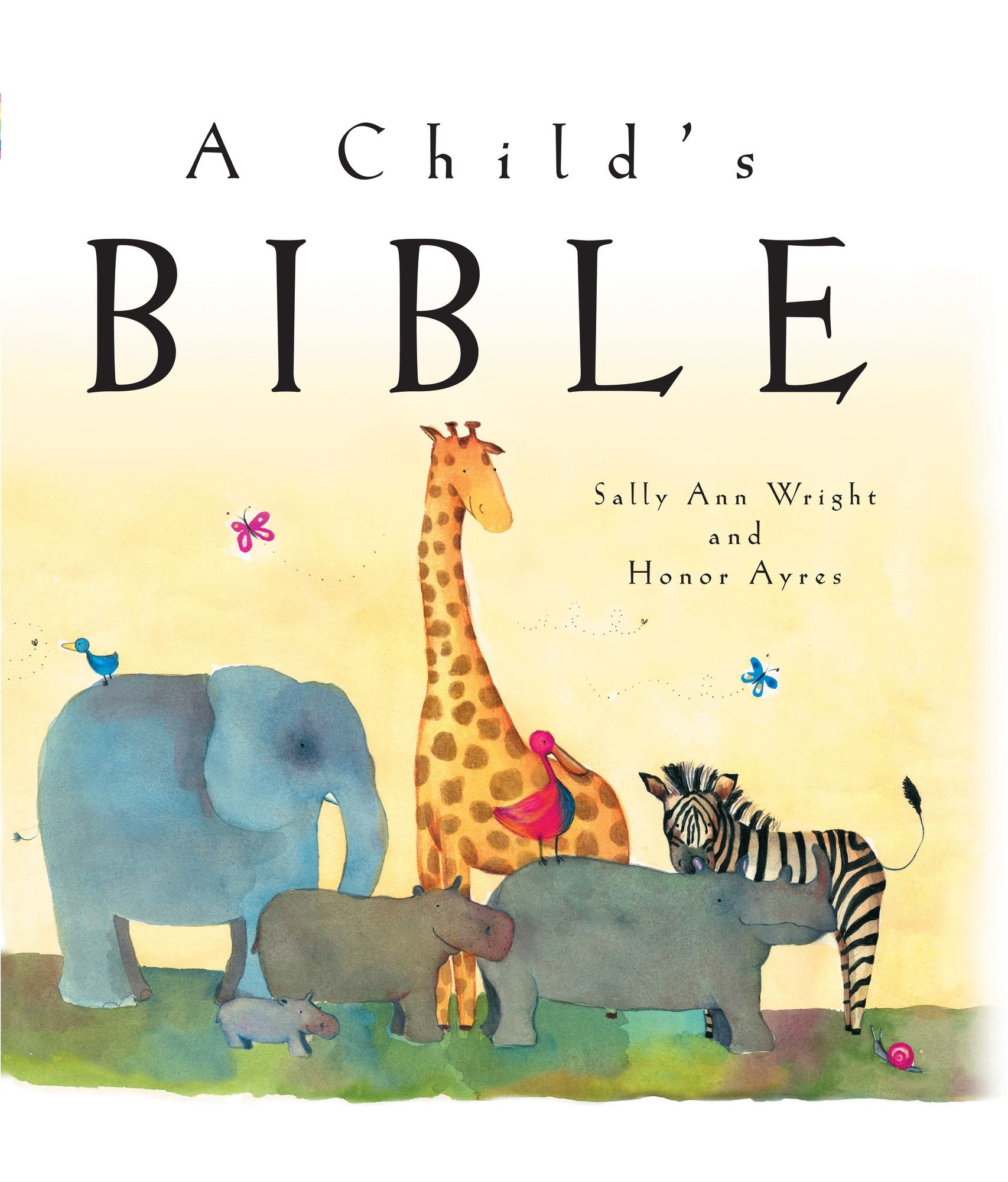 A Child's Bible: An Illustrated First Children's Bible for Babies, Toddlers & Kids Ages 0-8