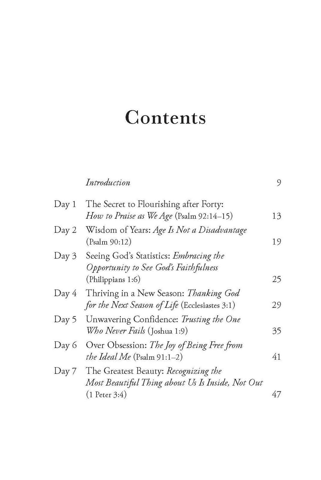 Aging Gratefully: A 30-Day Devotional for Women